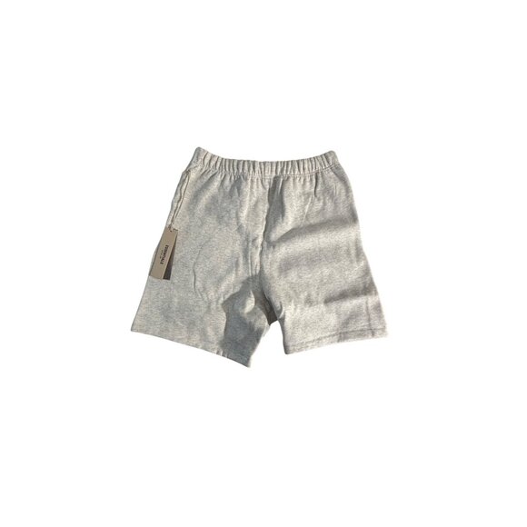 Fear Of God Essentials Mens Grey Sweat Shorts Small Cotton Blend - Picture 2 of 10